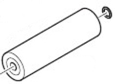 Pressure roller kit 2 long