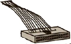 Printhead Data Cable RH